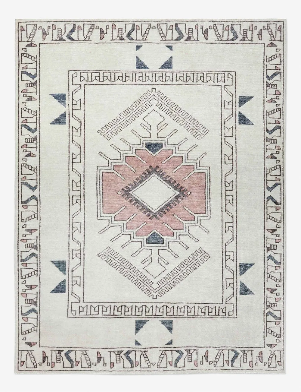 Zehra Hand-Knotted Wool Rug Lulu and Georgia