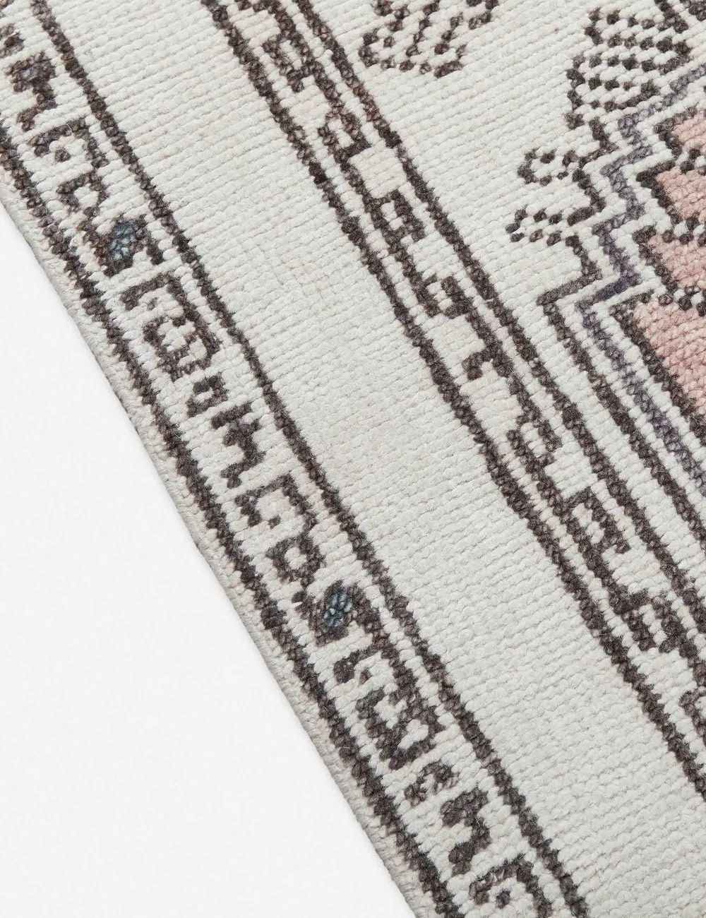 Zehra Hand-Knotted Wool Rug Lulu and Georgia