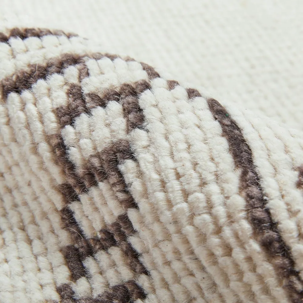 Zehra Hand-Knotted Wool Rug Lulu and Georgia