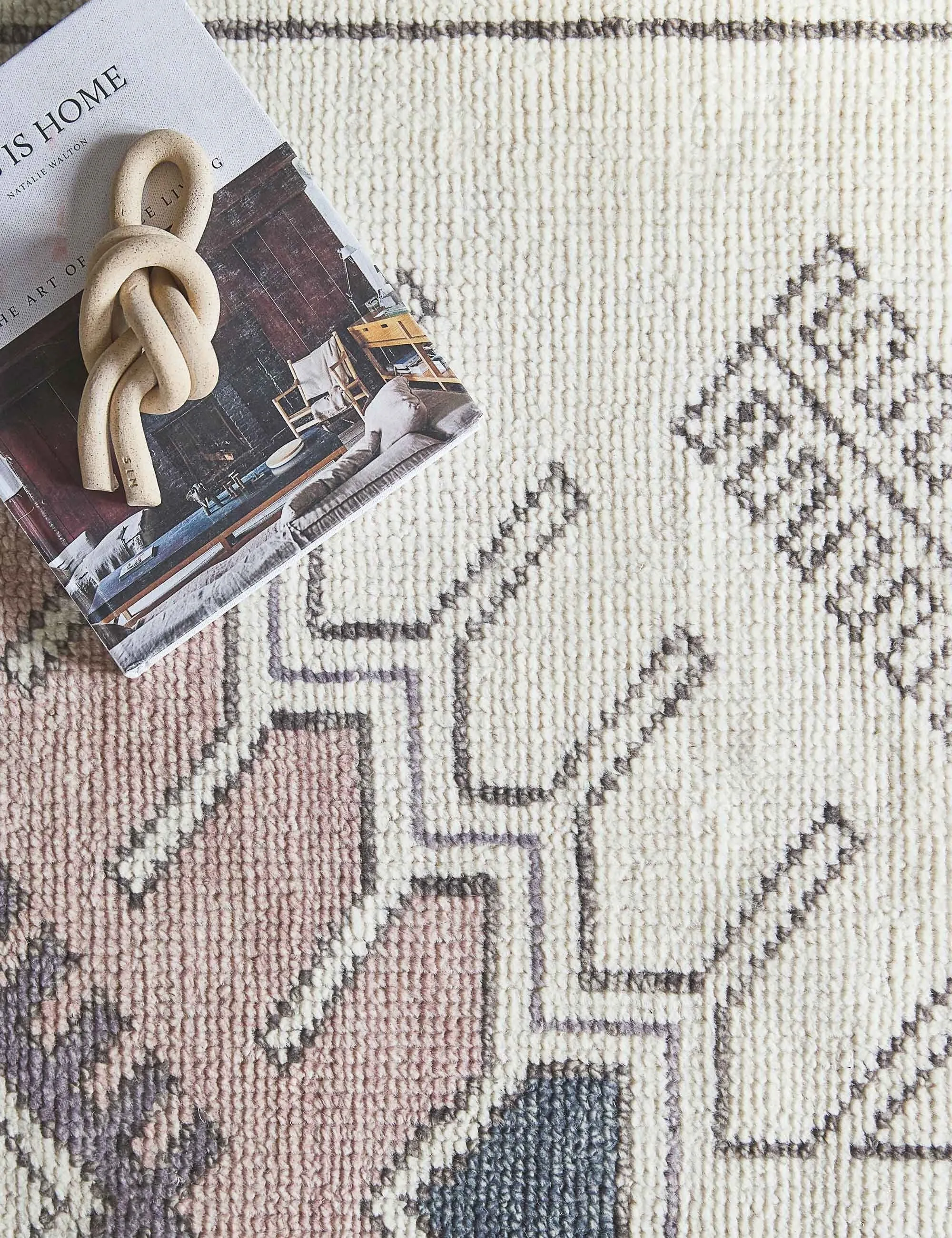 Zehra Hand-Knotted Wool Rug Lulu and Georgia