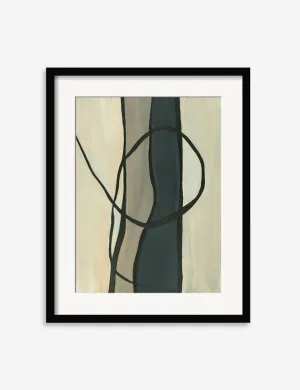 Zen Movements Print by Karla Carranza Lulu and Georgia