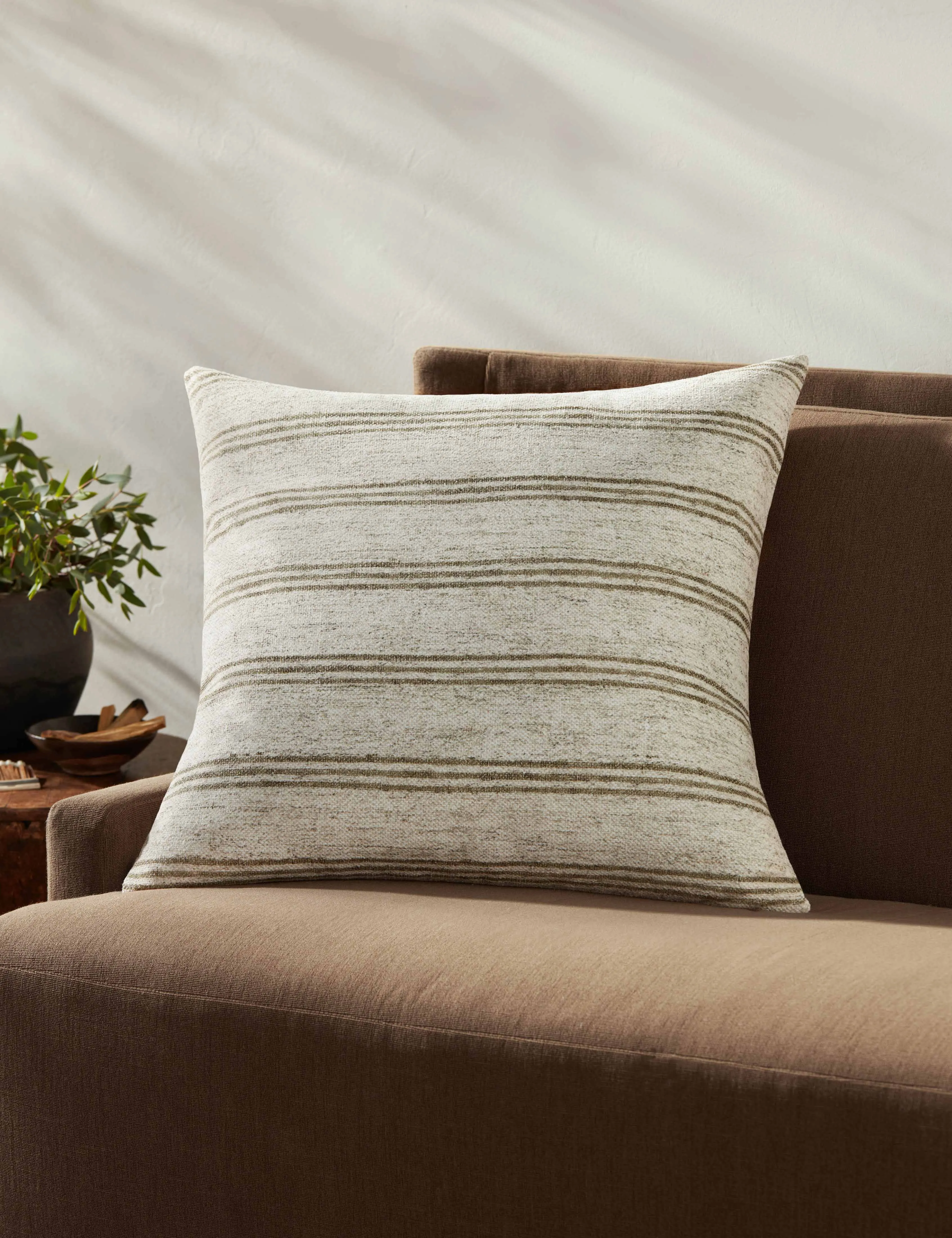 Zephyr Pillow by Amber Lewis x Loloi Lulu and Georgia