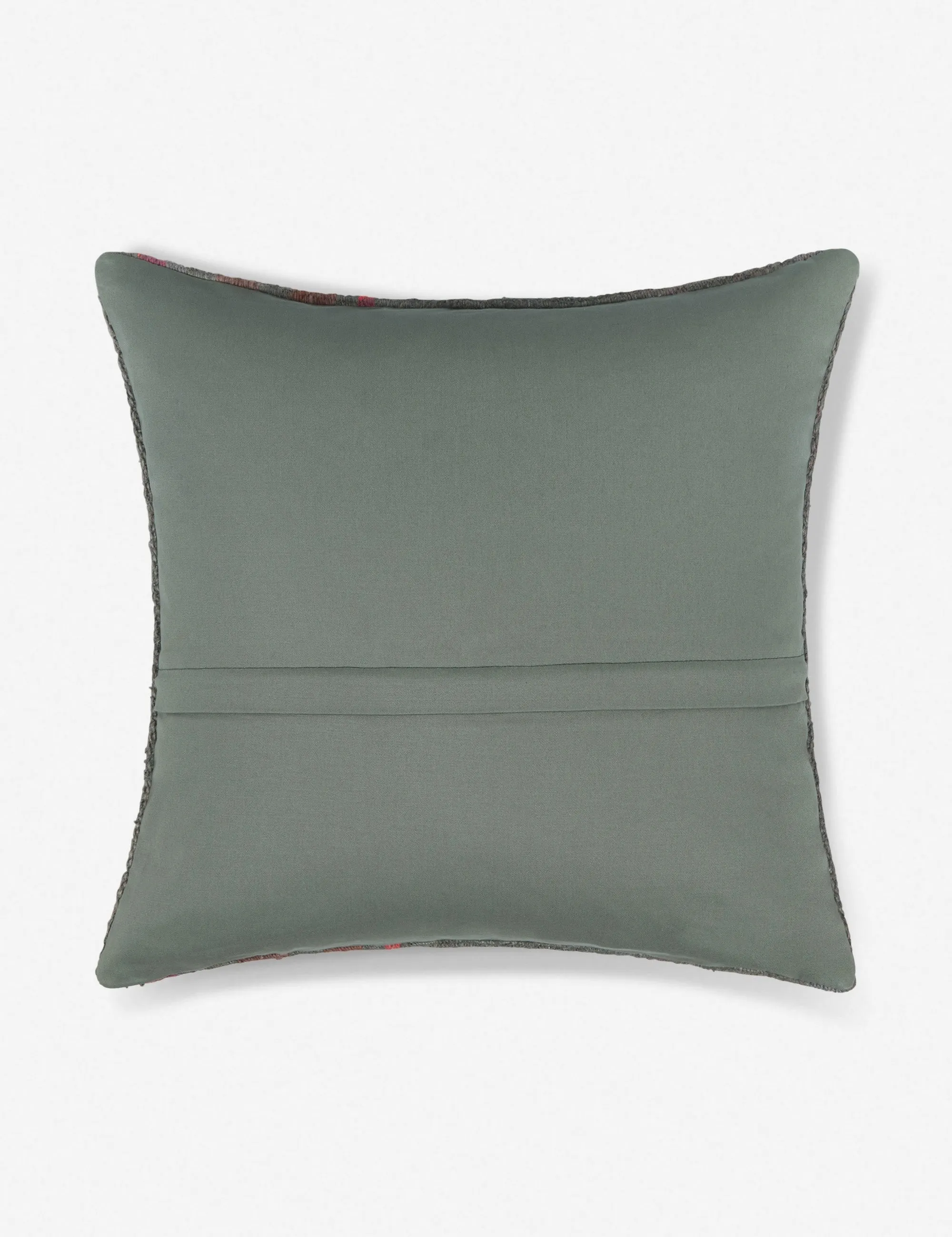 Zorana Vintage Hemp Pillow Lulu and Georgia