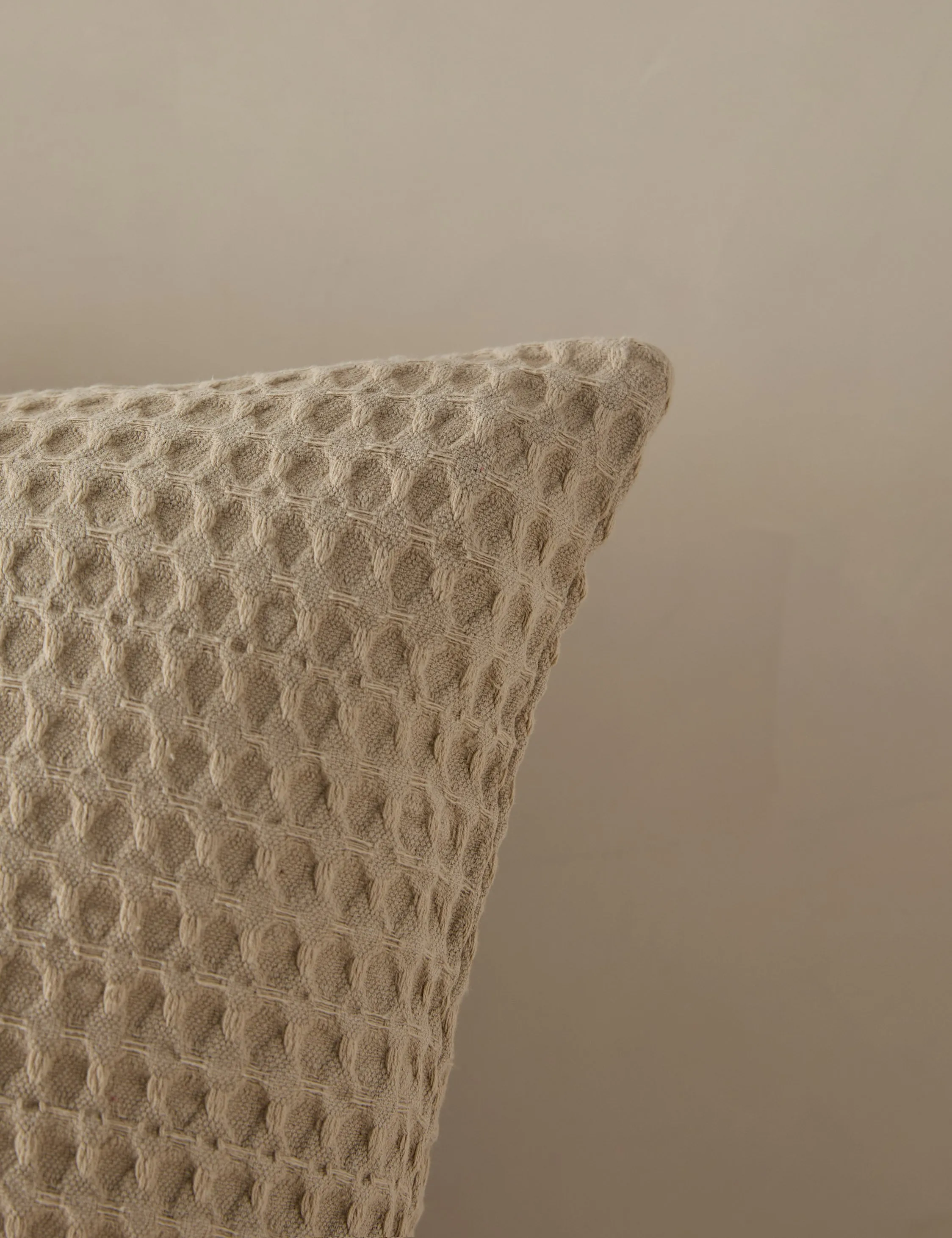 Zuma Cotton Waffle Weave Sham by Pom Pom at Home Lulu and Georgia